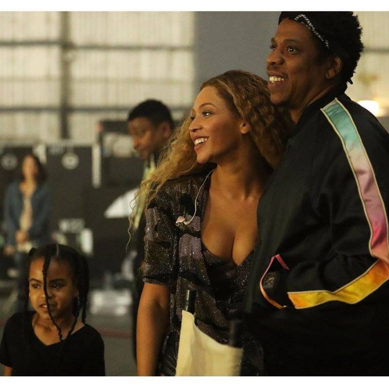 Beyonce Reportedly Signed A Three-Project Deal With Netflix