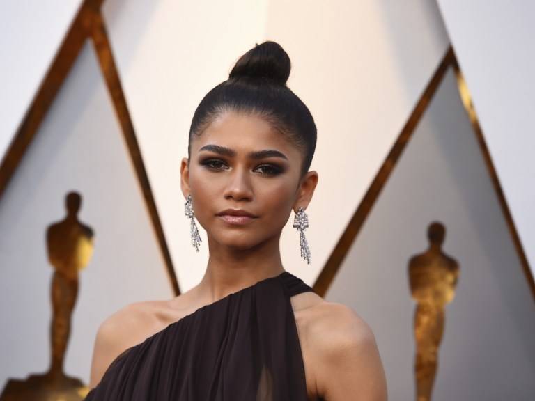 Zendaya Oscars 2018_AP Images
