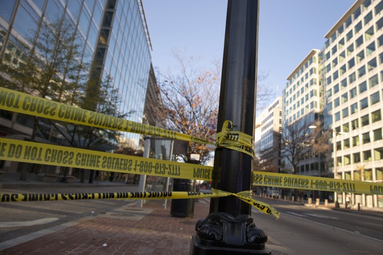 DC Mayor Asks For Public’s Help To End Gun Violence