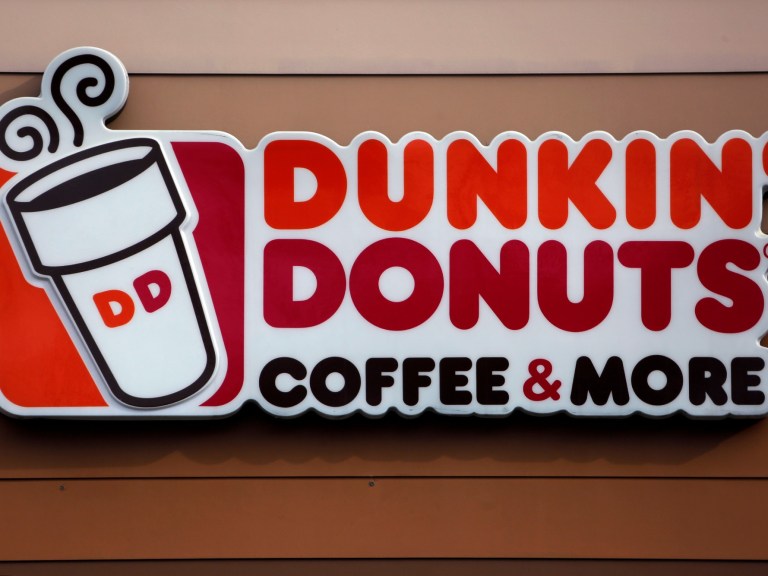 Dunkin Donuts logo_AP Images
