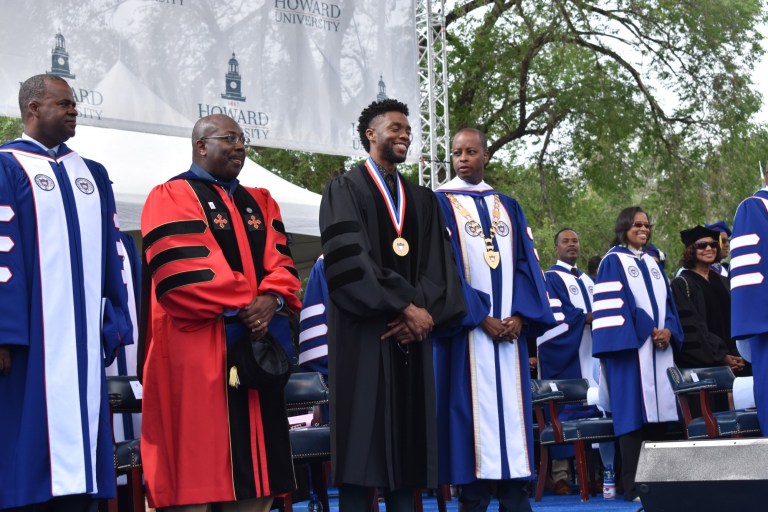 Howard Univ. Names College Of Fine Arts After Chadwick Boseman