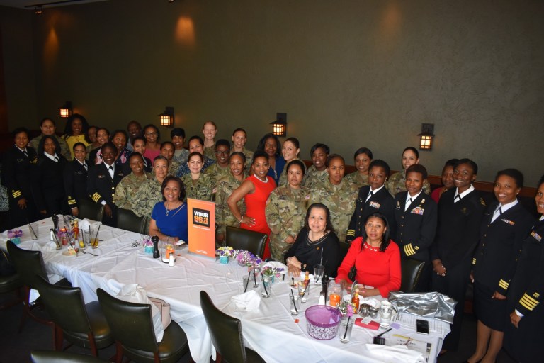 WHUR Honors 50 Military Moms For Mother’s Day