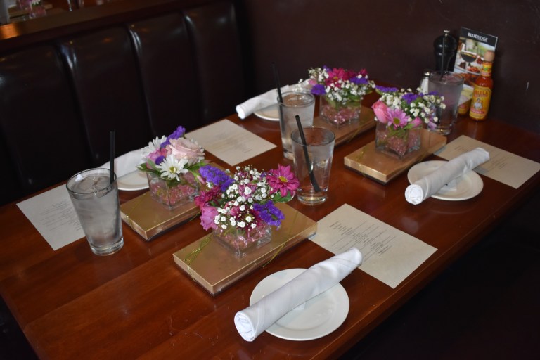 Showing Love To Military and First Responder Moms