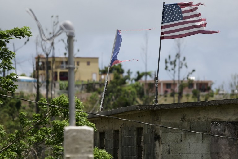 Massive Protest Continues In Puerto Rico