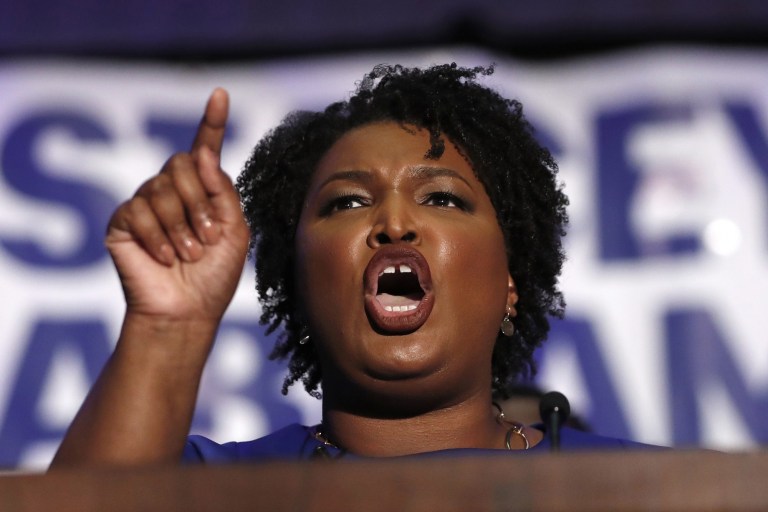 Stacey Abrams, Georgia Statehouse and New Voting Laws