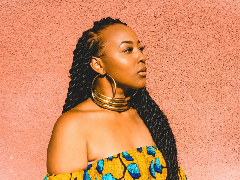 African American woman_unsplash 6