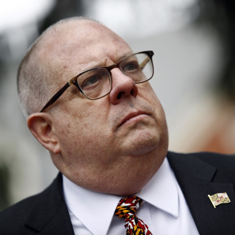 Hogan Gives Report On Coronavirus In Maryland