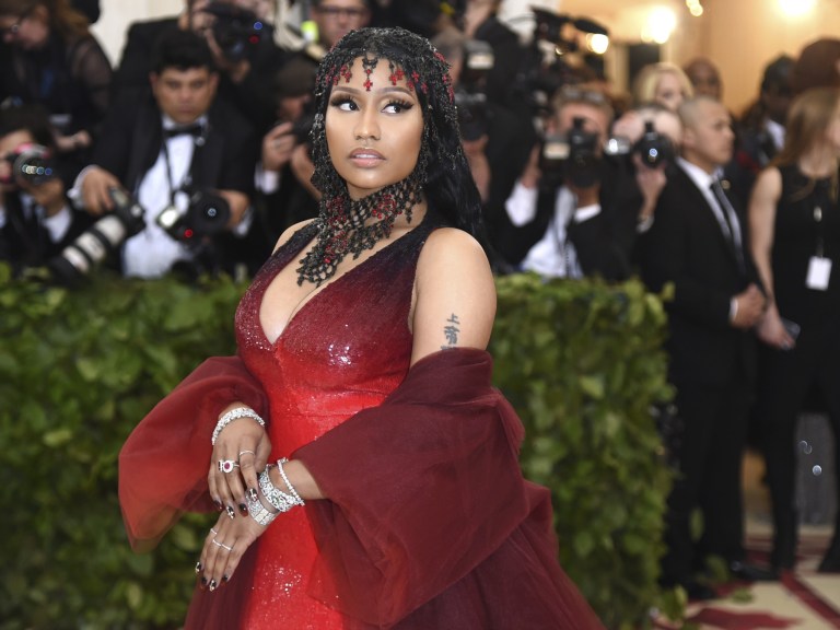 Nicki Minaj MET Gala_AP Images