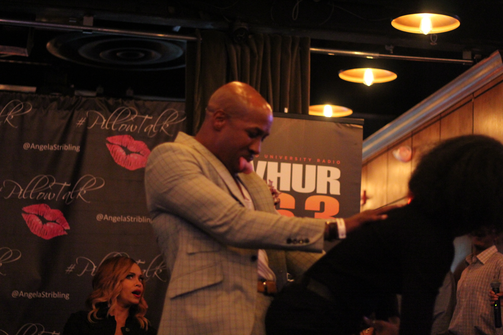 Pillowtalk Singles Mingle event_WHUR 31