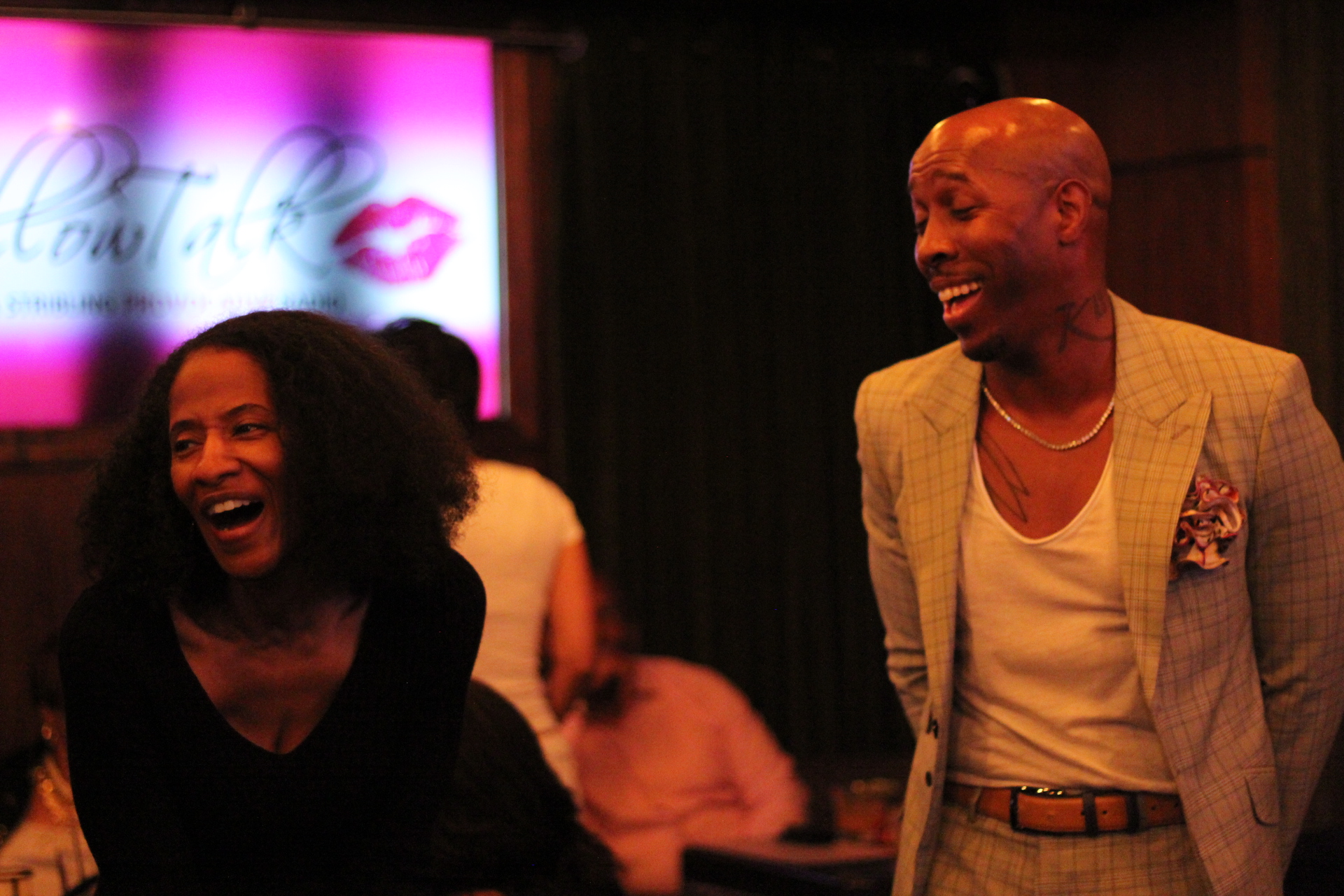 Pillowtalk Singles Mingle event_WHUR 33