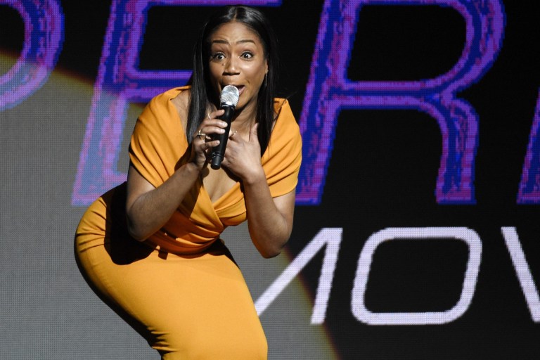 Tiffany Haddish Teases New Song with Lil Wayne and Snoop Dogg