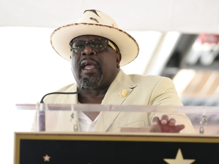 Cedric The Entertainer gets star on the Hollywood Walk of Fame_AP Images