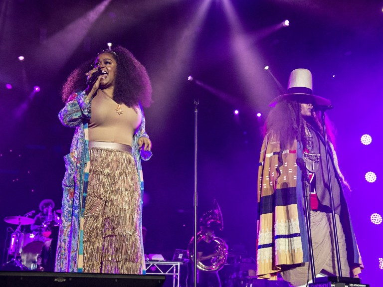 Erykah Badu and Jill Scott_Essence Festival 2018_AP Images 3