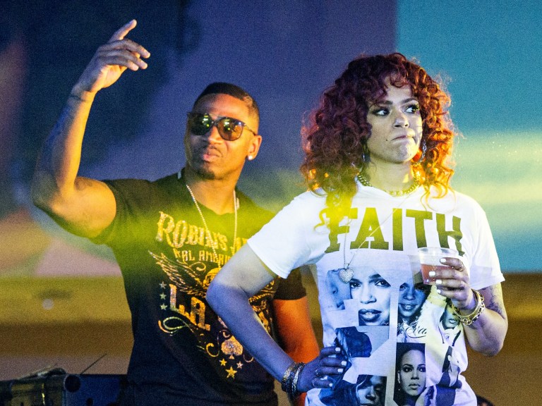 Faith Evans and Stevie J_AP Images 4