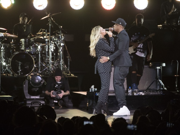 Jay-Z and Beyonce_AP Images 2