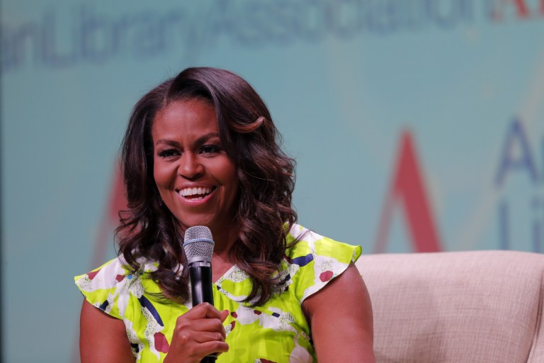 Former First Lady Michelle Obama Returns To HU