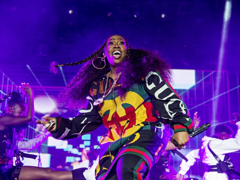 Missy Elliott_Essence Festival 2018_AP Images