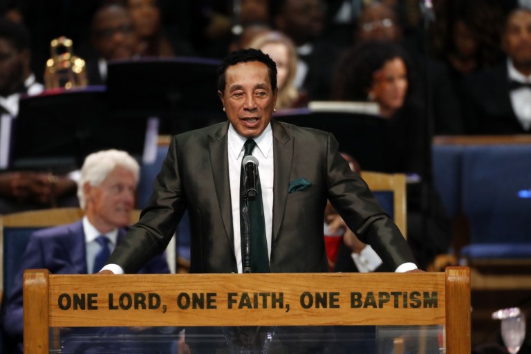Smokey Robinson Speaks of His COVID Battle