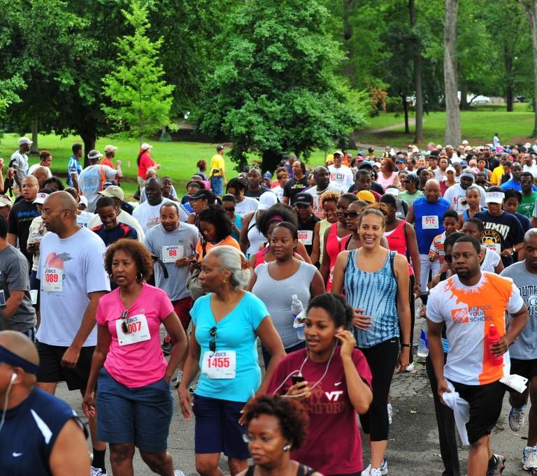 Walking To Help Those in Need