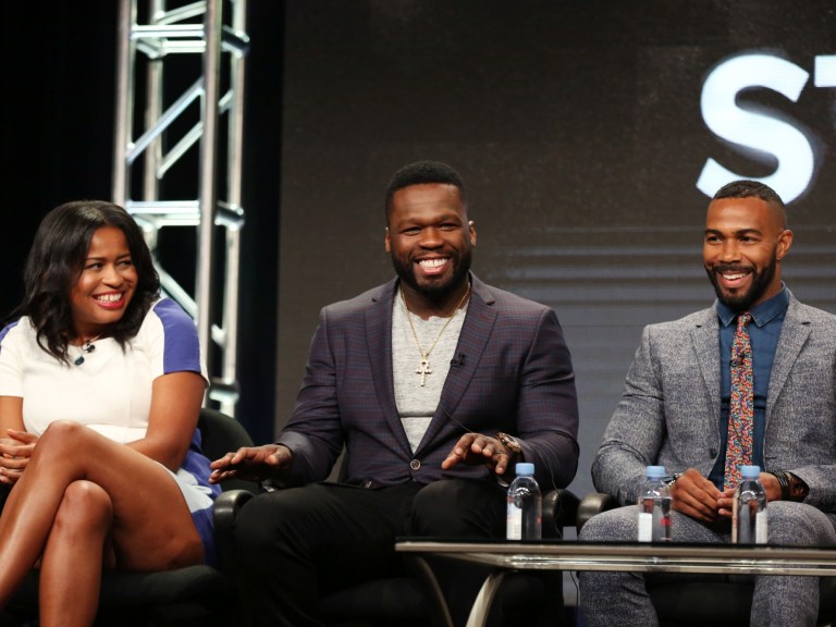 Courtney A. Kemp, Power creator_AP Images 2