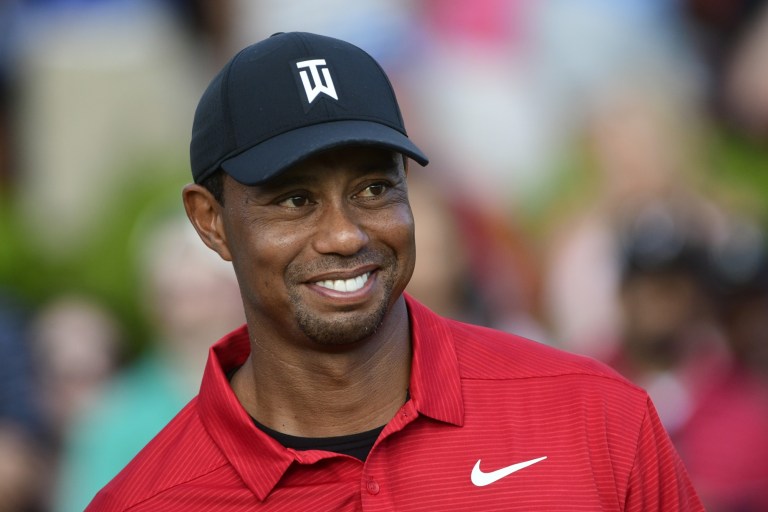 Tiger Woods Injured in Single Car Accident