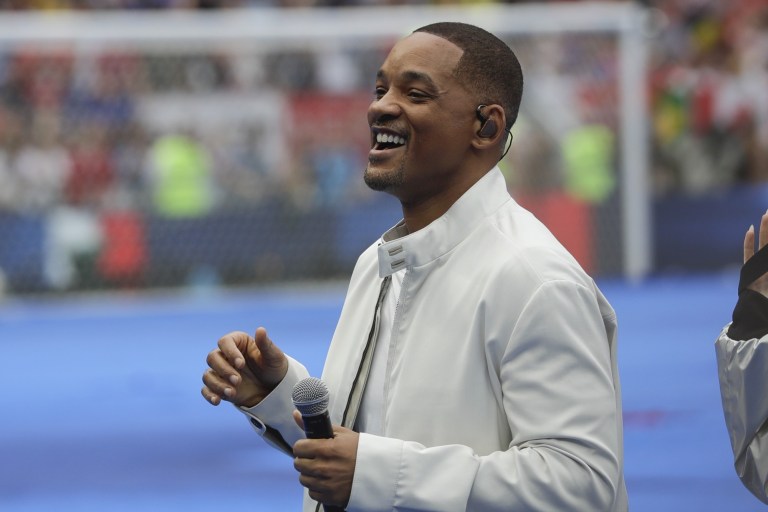 Actor Will Smith Goes Undercover As Lyft Driver In Miami