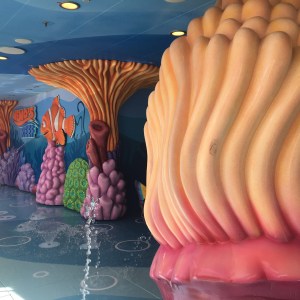 Disney Cruise 2018_Tot Water park