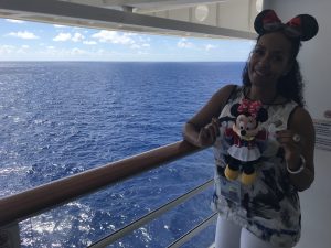 Disney Dream Cruise and trip 2018_Angela Stribling Minnie Mouse