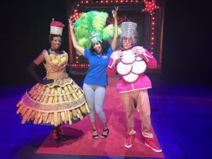 Disney Dream Cruise and trip 2018_Beauty and the Beast Angela Stribling 2