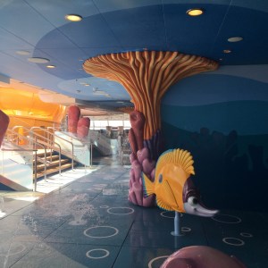 Disney Cruise 2018_Tot Water park 2