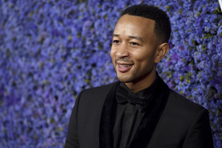 John Legend is Tomorrow’s Special Guest