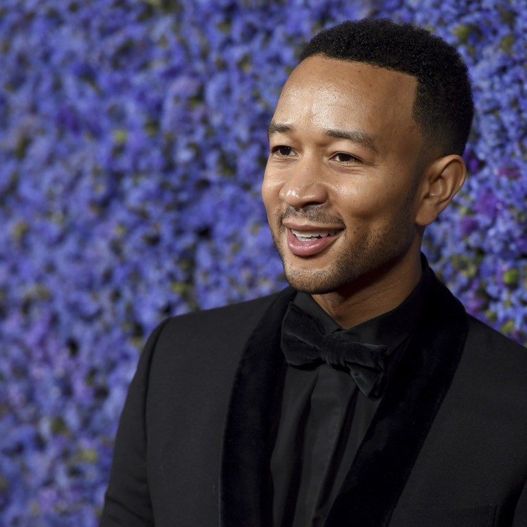 John Legend is Tomorrow’s Special Guest