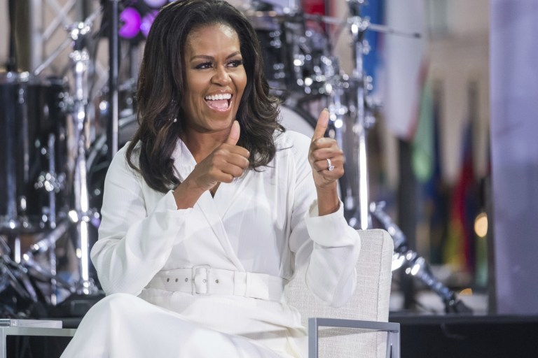 Michelle Obama Praises “Queen” Beyoncé: “This Is The Song We All Need Right Now”