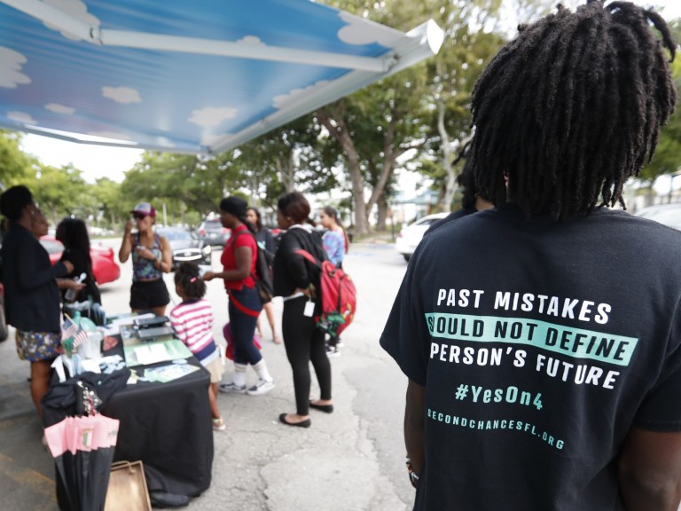 Election 2018 Florida Felon Voting Rights 2018_AP Images 2