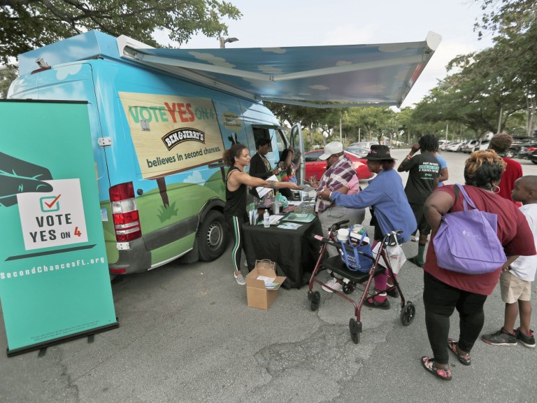 Election 2018 Florida Felon Voting Rights 2018_AP Images 3