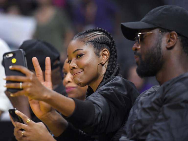 Gabrielle Union and Dwyane Wade_AP Images 6