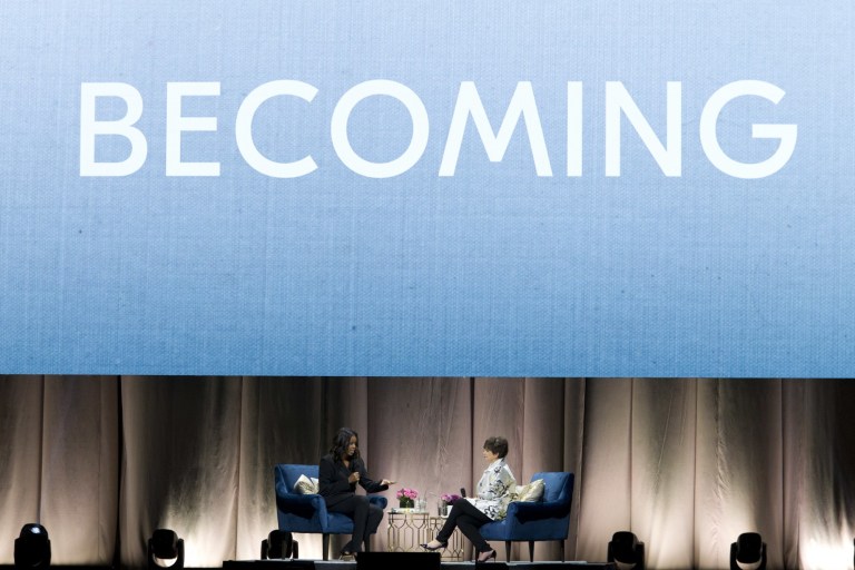 Michelle Obama’s Next Project Is A Companion To ‘Becoming’