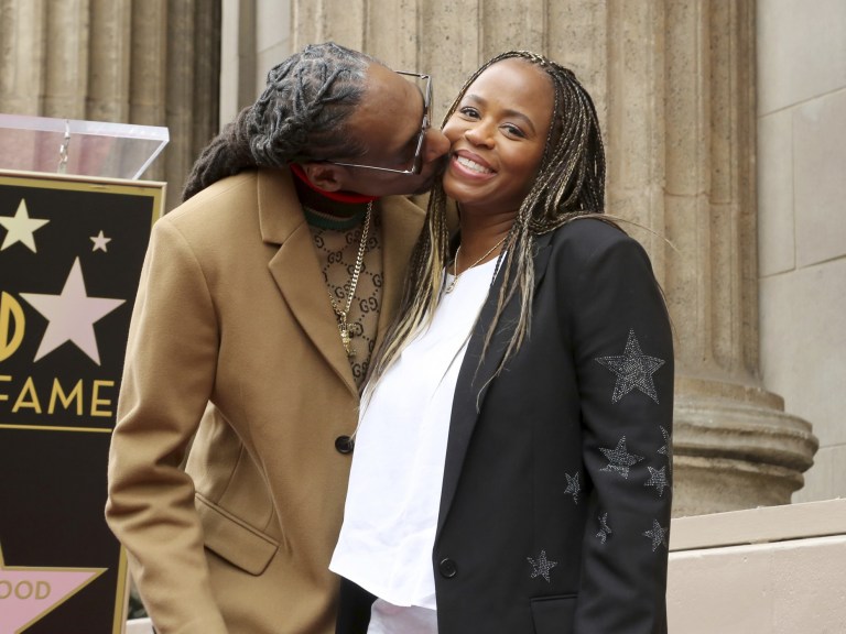 Snoop Dogg Honored with a Star on the Hollywood Walk of Fame_AP Images