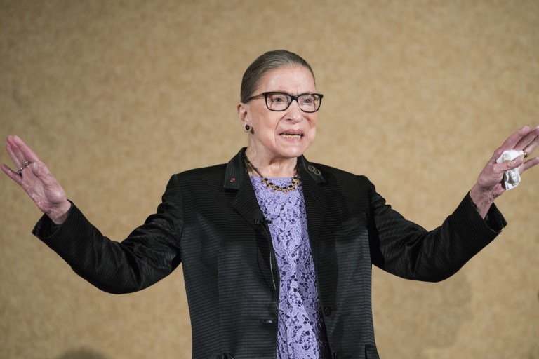 Justice RBG Battling Liver Cancer Again