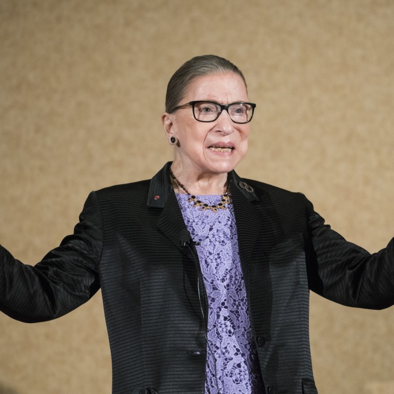 Justice RBG Battling Liver Cancer Again