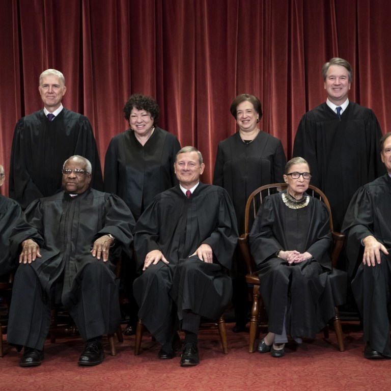 Justice RBG Participates in Court Arguments from Hospital