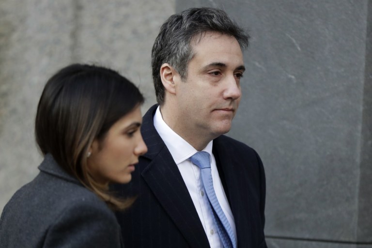 Cohen Reports To Prison