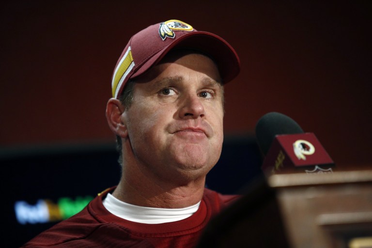 Coach Jay Gruden Fired!