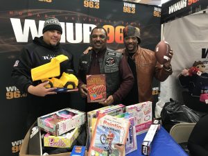 children’s toy drive 2018_WHUR 13