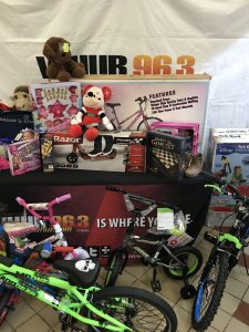 children’s toy drive 2018_WHUR 19