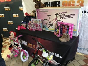 children’s toy drive 2018_WHUR 28