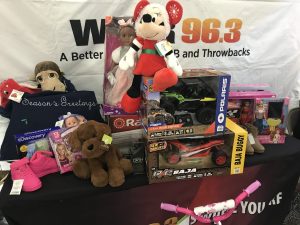 children’s toy drive 2018_WHUR 6