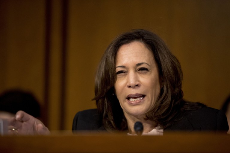 Senator Kamala Harris Discusses Her Run for the White House Live @ 1:30pm