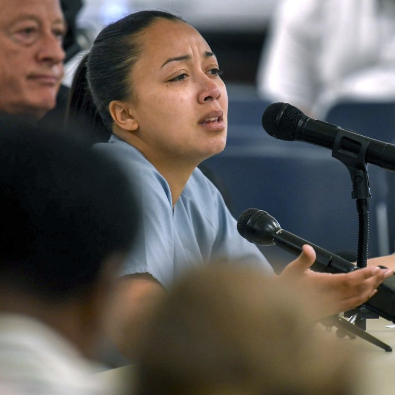 Cyntoia Brown Released From Tennessee Women’s Prison