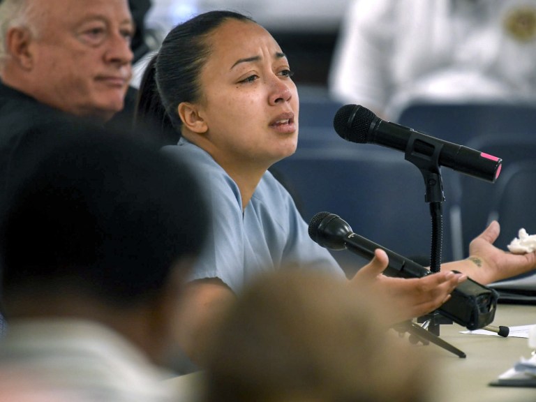 Cyntoia Brown granted clemency_AP Images 2